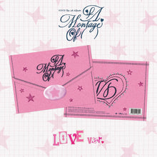VIVIZ - A MONTAGE OF ( ) The 1st Album Love Ver