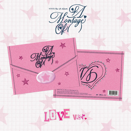 VIVIZ - A MONTAGE OF ( ) The 1st Album Love Ver