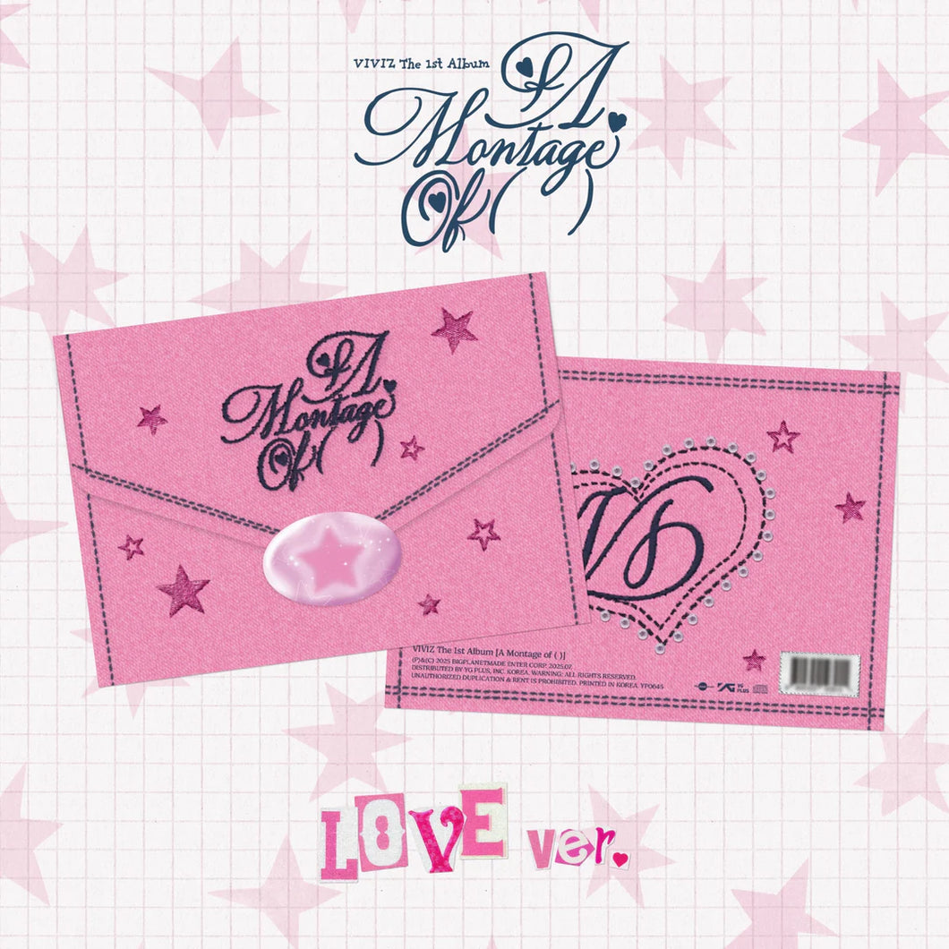 VIVIZ - A MONTAGE OF ( ) The 1st Album Love Ver