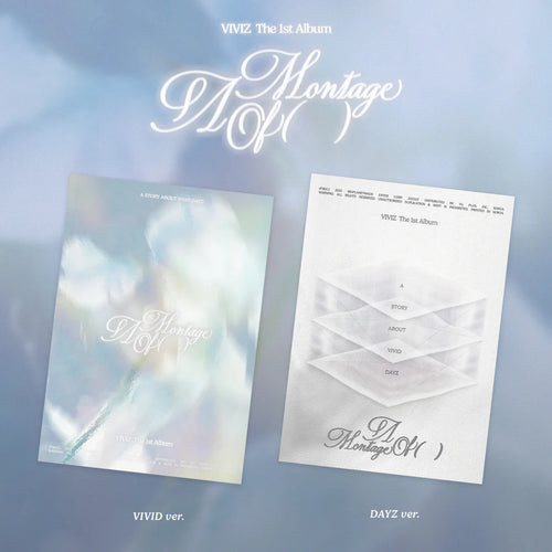 VIVIZ - A MONTAGE OF ( ) The 1st Album