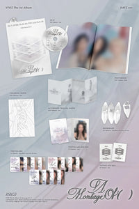 VIVIZ - A MONTAGE OF ( ) The 1st Album