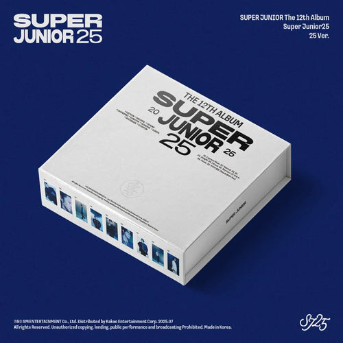 SUPER JUNIOR - SUPER JUNIOR25 25 Ver.