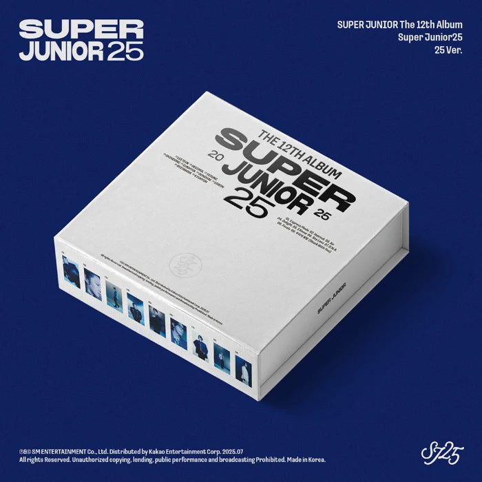SUPER JUNIOR - SUPER JUNIOR25 25 Ver.