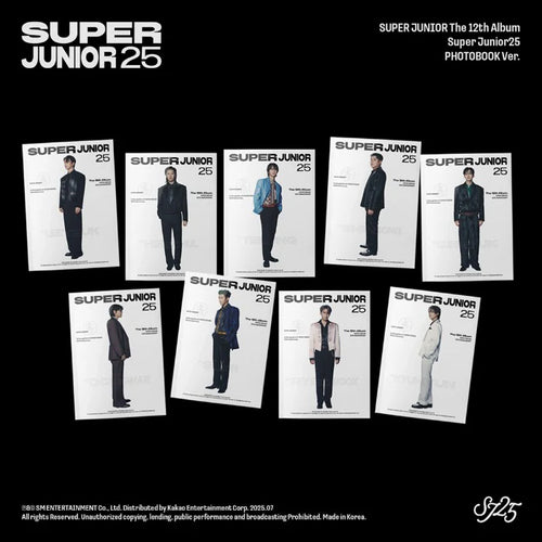 SUPER JUNIOR - SUPER JUNIOR25 Photobook Ver.