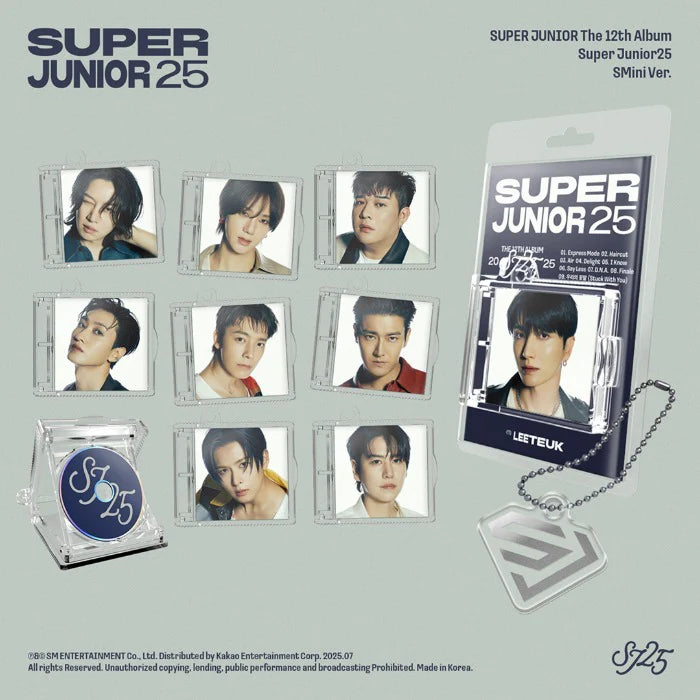 SUPER JUNIOR - SUPER JUNIOR25 SMini Ver.