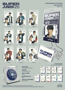 SUPER JUNIOR - SUPER JUNIOR25 SMini Ver.