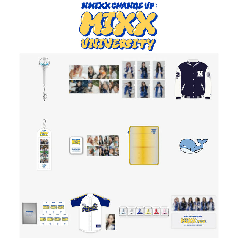 NMIXX The 1st Fan Concert NMIXX Change Up : MIXX UNIVERSITY