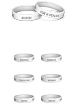 RIIZE Light Stick Fanlight Ring