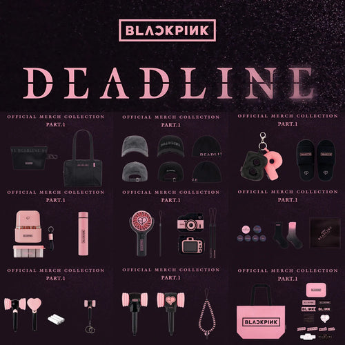 BLACKPINK DEADLINE WORLD TOUR IN GOYANG Official MD Part.1