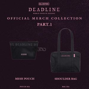 BLACKPINK DEADLINE WORLD TOUR IN GOYANG Official MD Part.1