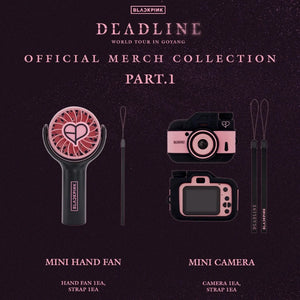 BLACKPINK DEADLINE WORLD TOUR IN GOYANG Official MD Part.1