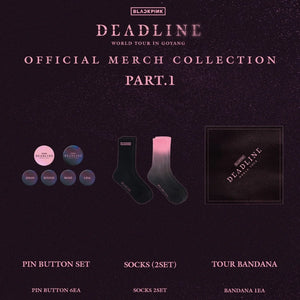 BLACKPINK DEADLINE WORLD TOUR IN GOYANG Official MD Part.1