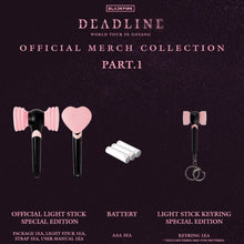 BLACKPINK DEADLINE WORLD TOUR IN GOYANG Official MD Part.1