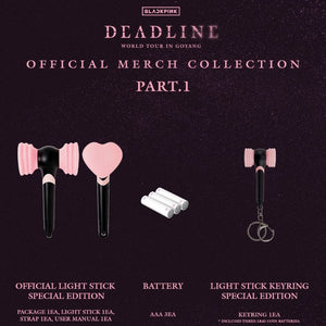 BLACKPINK DEADLINE WORLD TOUR IN GOYANG Official MD Part.1
