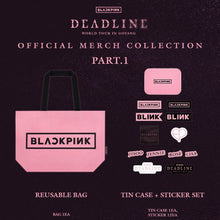 BLACKPINK DEADLINE WORLD TOUR IN GOYANG Official MD Part.1