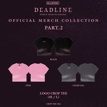 BLACKPINK DEADLINE WORLD TOUR IN GOYANG Official MD Part.2