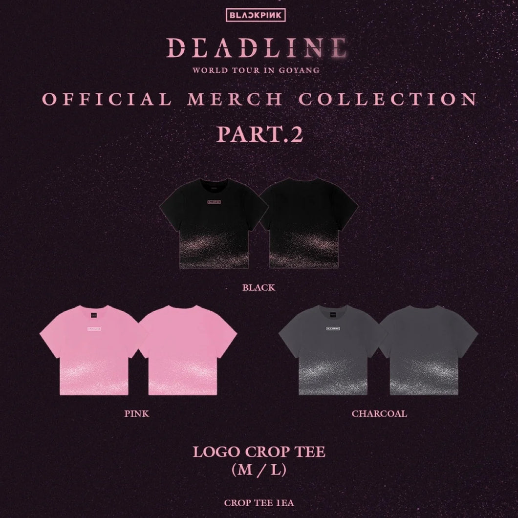 BLACKPINK DEADLINE WORLD TOUR IN GOYANG Official MD Part.2