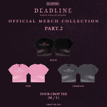 BLACKPINK DEADLINE WORLD TOUR IN GOYANG Official MD Part.2
