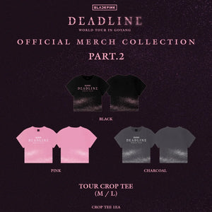 BLACKPINK DEADLINE WORLD TOUR IN GOYANG Official MD Part.2