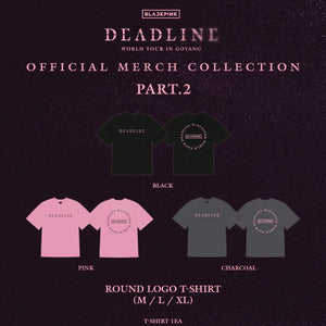 BLACKPINK DEADLINE WORLD TOUR IN GOYANG Official MD Part.2