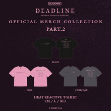 BLACKPINK DEADLINE WORLD TOUR IN GOYANG Official MD Part.2