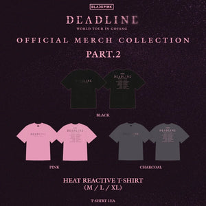 BLACKPINK DEADLINE WORLD TOUR IN GOYANG Official MD Part.2