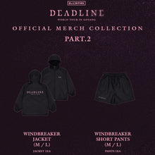 BLACKPINK DEADLINE WORLD TOUR IN GOYANG Official MD Part.2