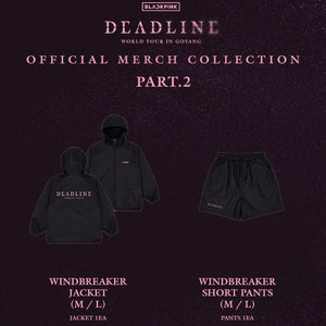 BLACKPINK DEADLINE WORLD TOUR IN GOYANG Official MD Part.2