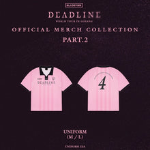 BLACKPINK DEADLINE WORLD TOUR IN GOYANG Official MD Part.2