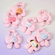 BT21 Official Ribboned U Plush Band