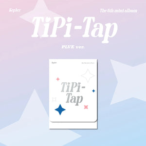 KEP1ER TiPi-Tap 6th Mini Album PLVE Ver