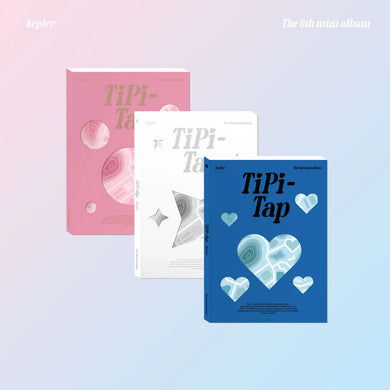 KEP1ER TiPi-Tap 6th Mini Album