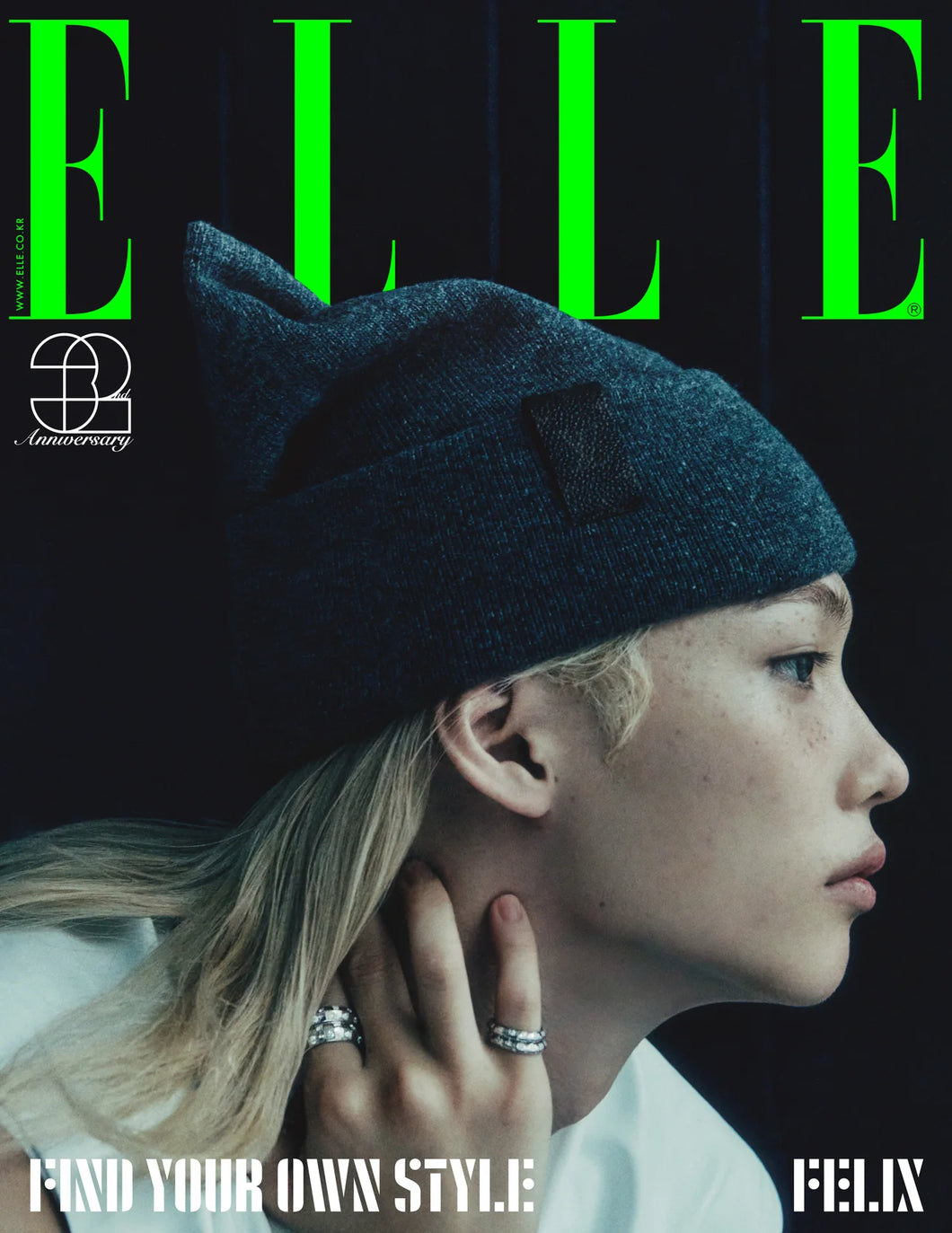 STRAY KIDS FELIX Elle Korea Magazine November 2024