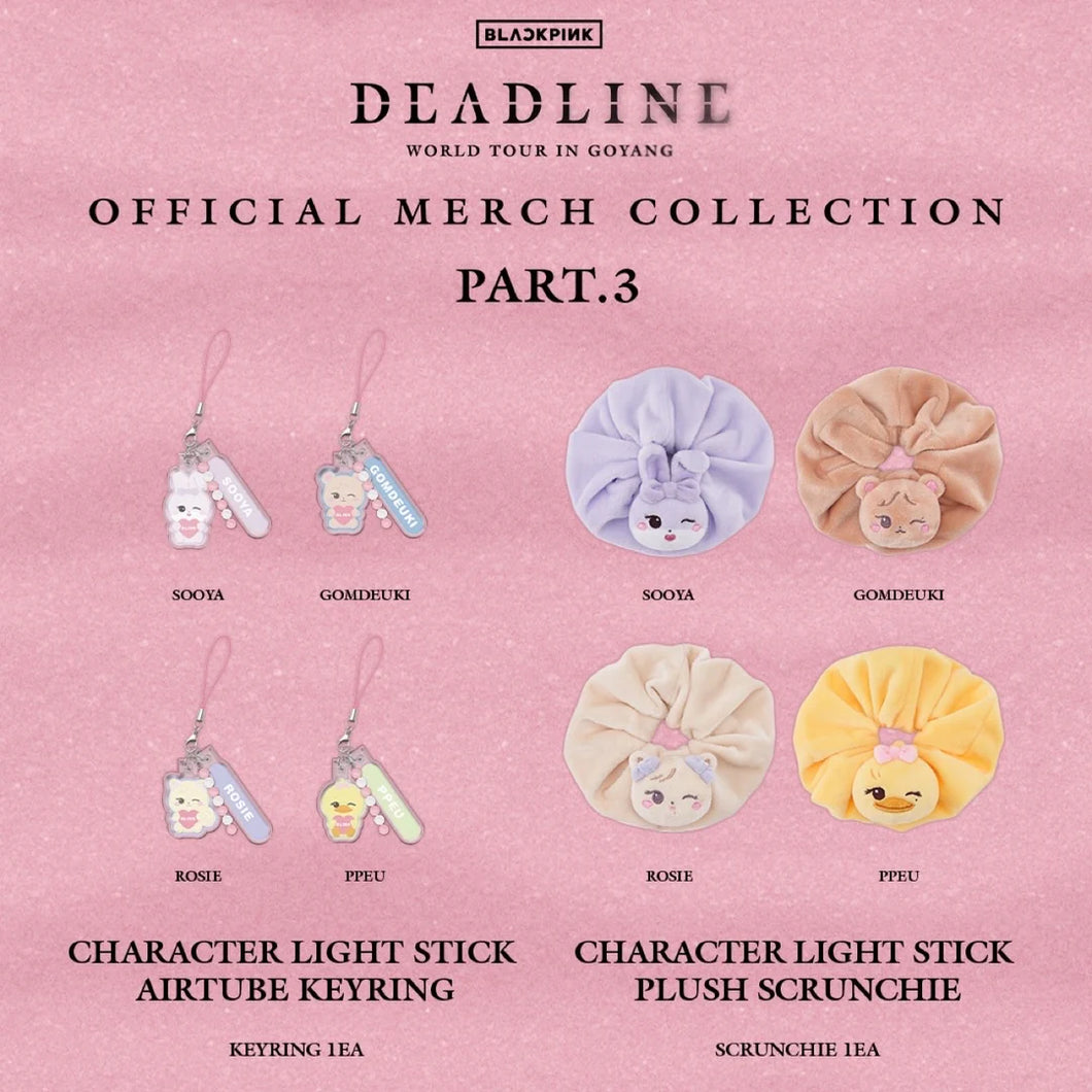 BLACKPINK DEADLINE WORLD TOUR IN GOYANG Official MD Part.3