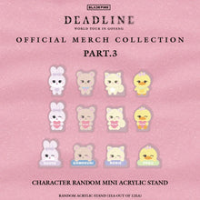BLACKPINK DEADLINE WORLD TOUR IN GOYANG Official MD Part.3