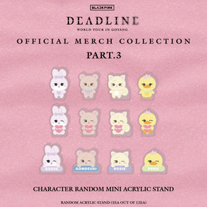 BLACKPINK DEADLINE WORLD TOUR IN GOYANG Official MD Part.3