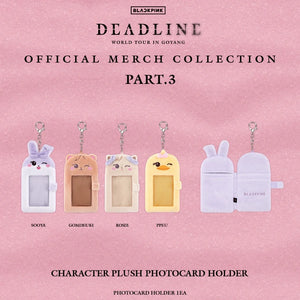 BLACKPINK DEADLINE WORLD TOUR IN GOYANG Official MD Part.3