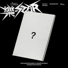 STRAY KIDS Mini Album 樂 ROCK STAR Headliner Version + POB + PO Photocard