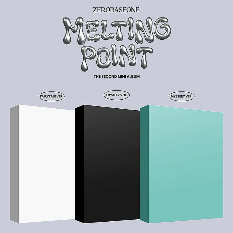 ZEROBASEONE ZB1 - Melting Point 2nd Mini Album – kheartshop