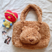 KPOP STYLE - BTS V Teddy Bear Bag