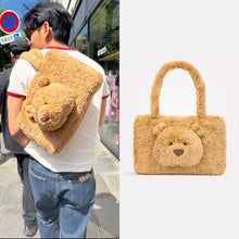 KPOP STYLE - BTS V Teddy Bear Bag