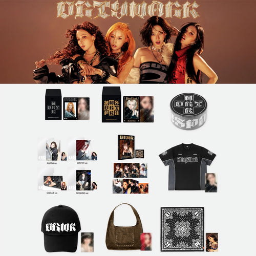 aespa DIRTY WORK Official MD