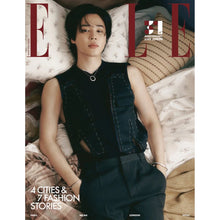 BTS JIMIN - ELLE Korea Magazine November 2023