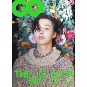 BTS JIMIN - GQ Korea Magazine November 2023