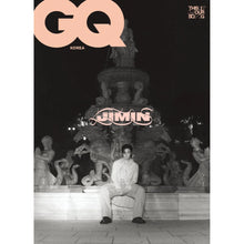 BTS JIMIN - GQ Korea Magazine November 2023