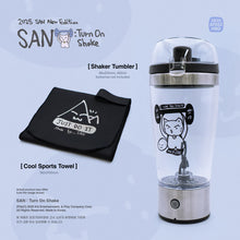 ATEEZ SAN - TURN ON SHAKE 2025 SAN New Edition Official MD