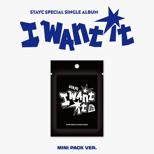 STAYC - I WANT IT Special Single Mini Pack Ver.
