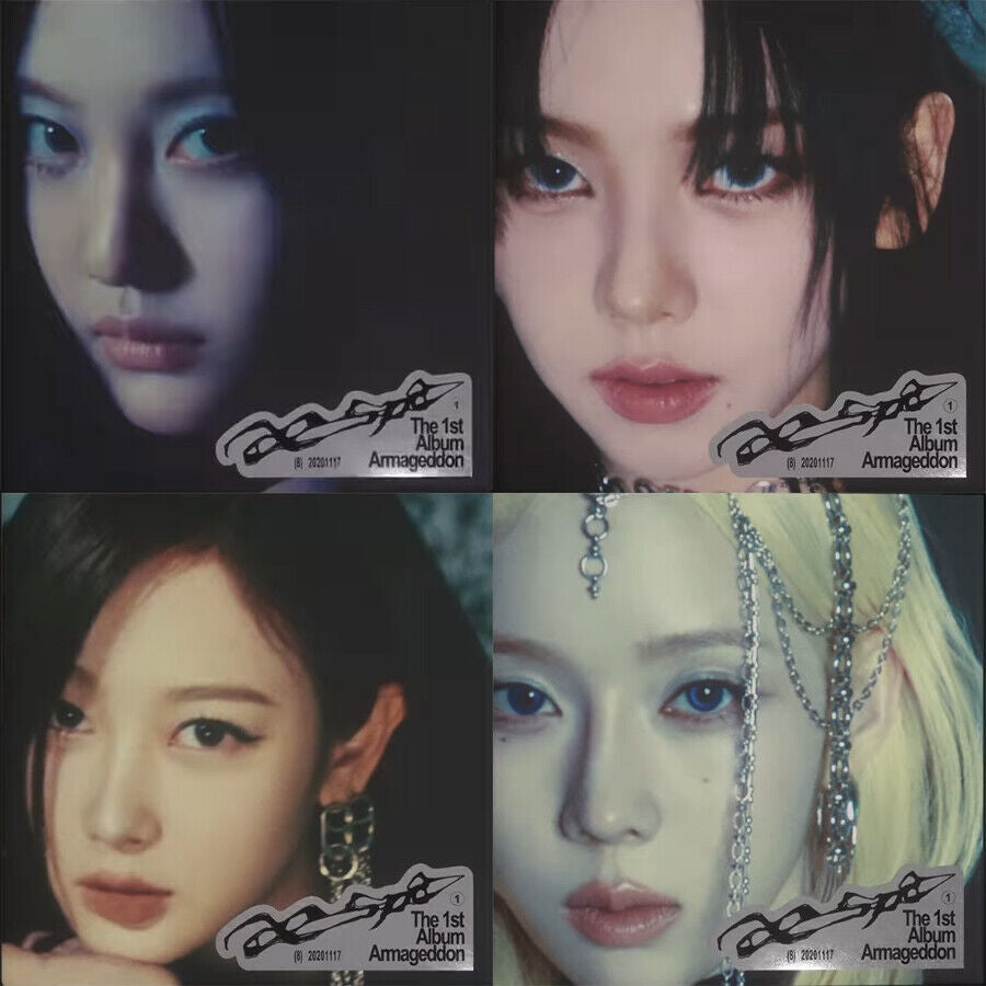 aespa - The 1st Album ARMAGEDDON Poster Ver. – kheartshop