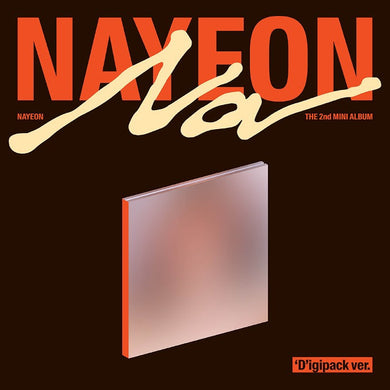 TWICE NAYEON - NA 2nd Mini Album Digipack Version