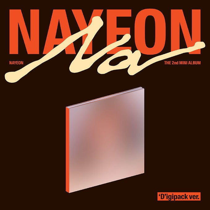 TWICE NAYEON - NA 2nd Mini Album Digipack Version – kheartshop